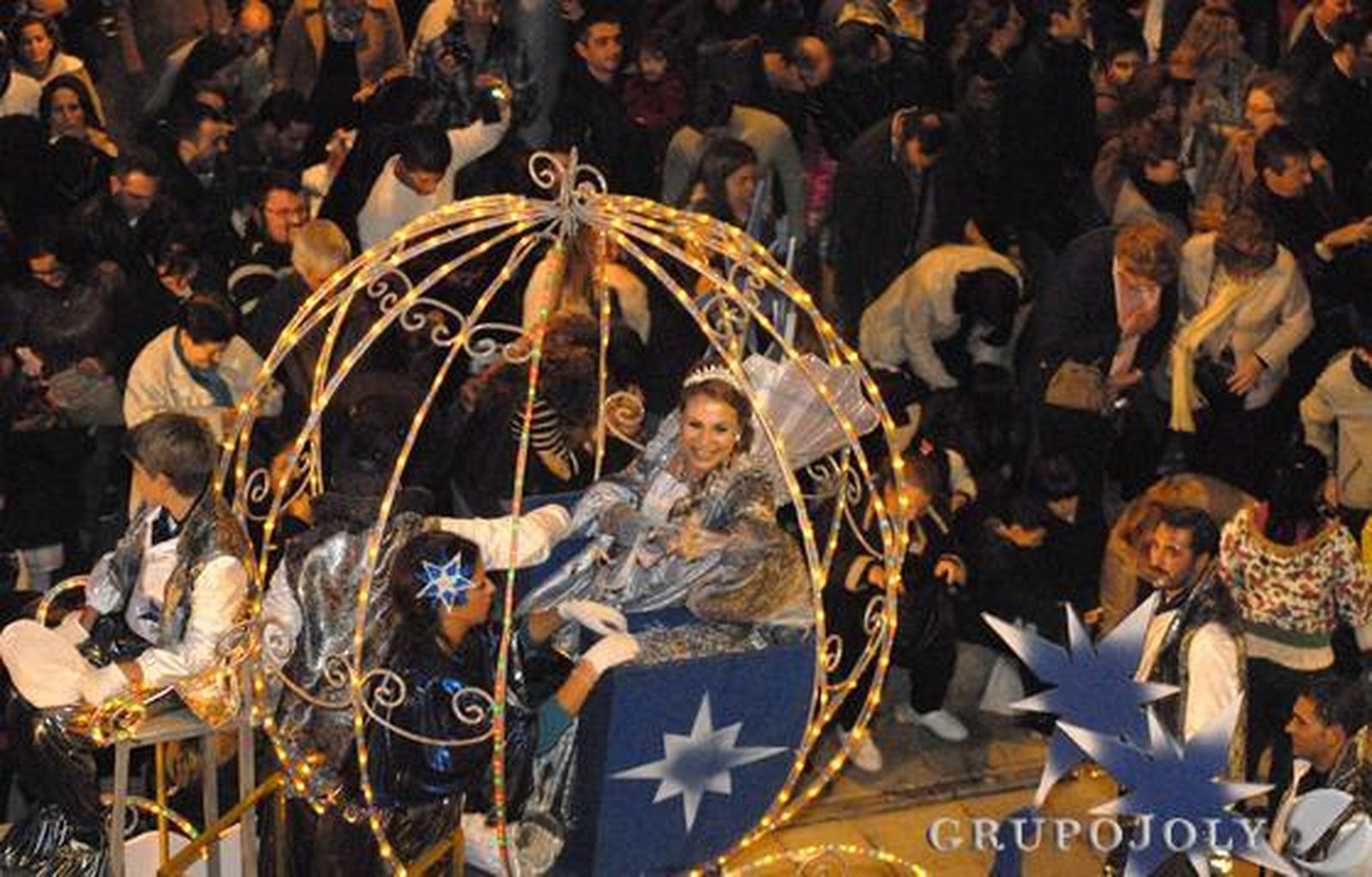 Imágenes de la Cabalgata de San Fernando