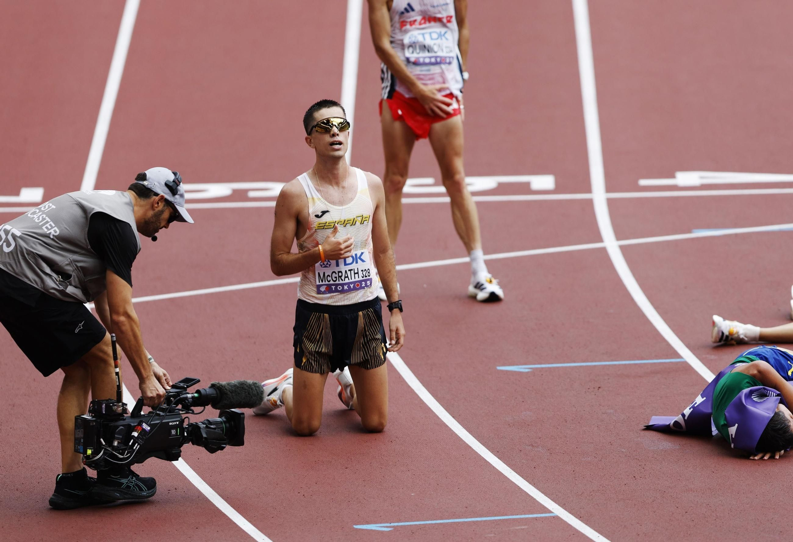 Las mejores fotos del nuevo oro mundial de María Pérez