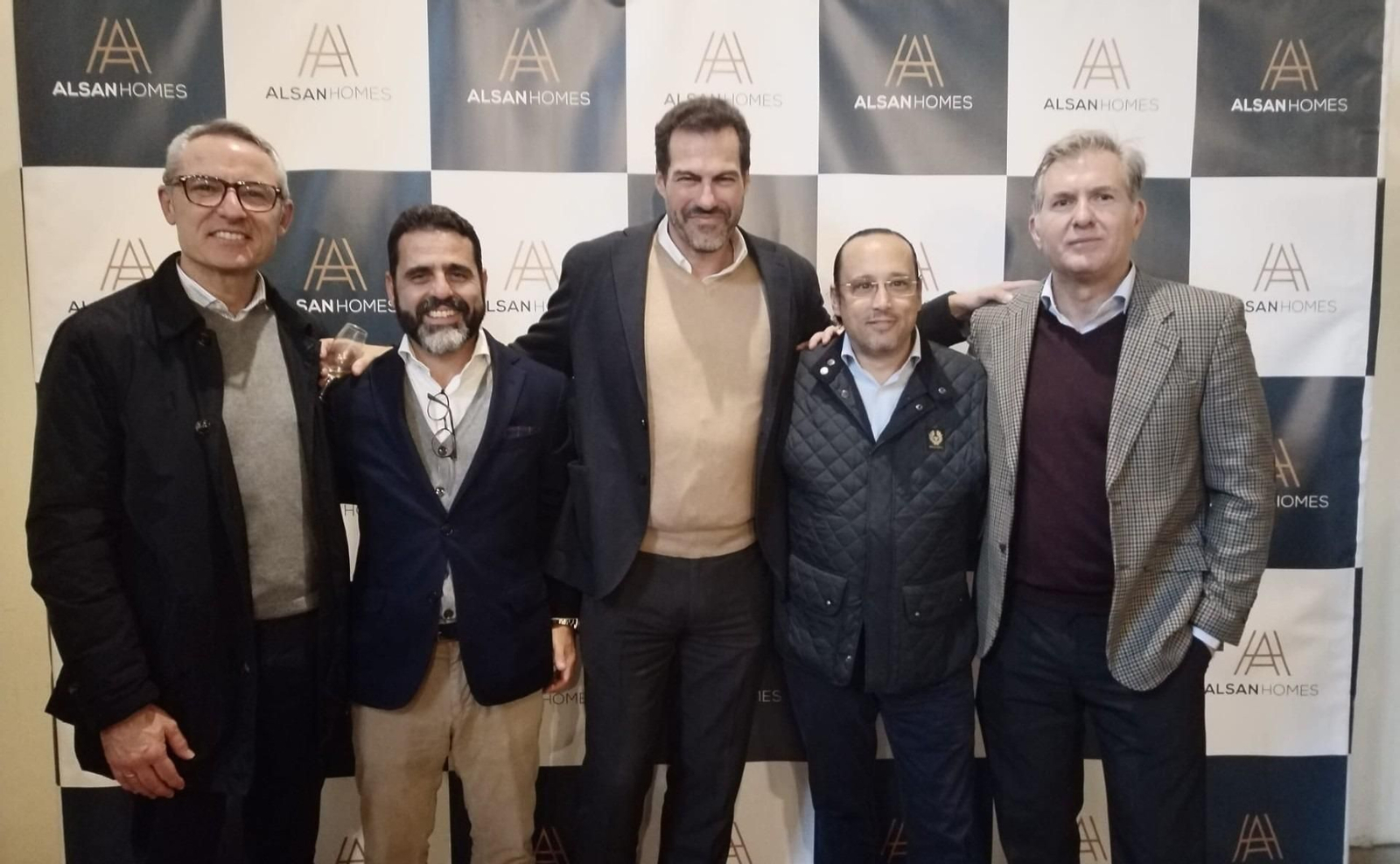 ﻿ Alsan Homes celebra la Navidad en Jerez con una gran zambomba