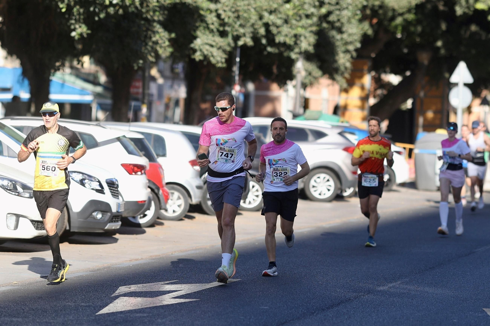 La Carrera El Torcal-La Paz de Málaga, en fotos