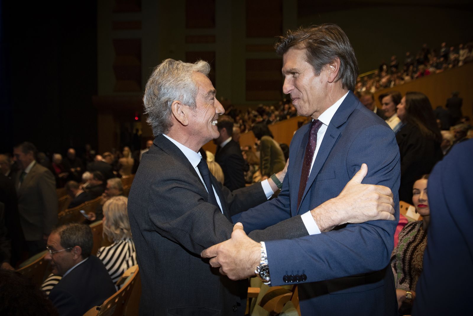 Invitados a la entrega de las Medallas de Andalucía 2023