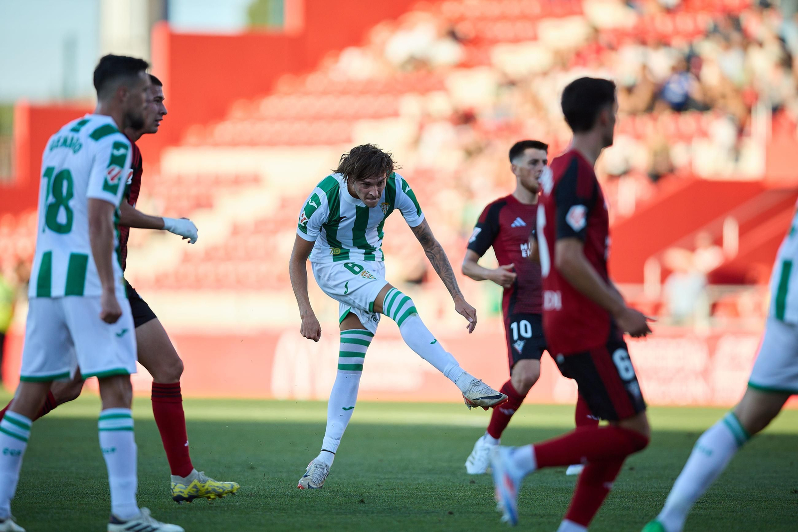 Las mejores fotos del Mirandés - Córdoba CF en Anduva