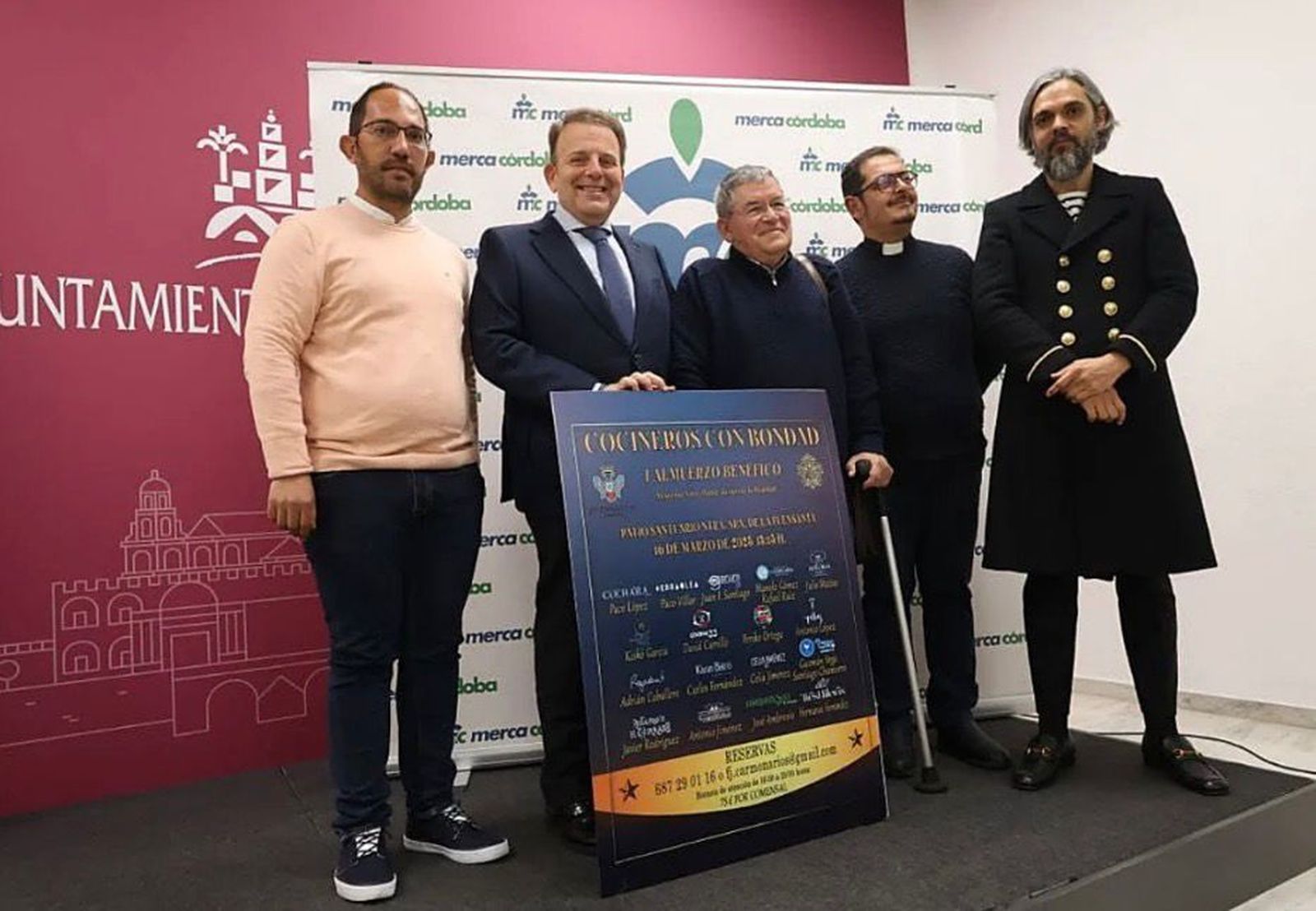 Presentación de 'Cocineros con bondad'