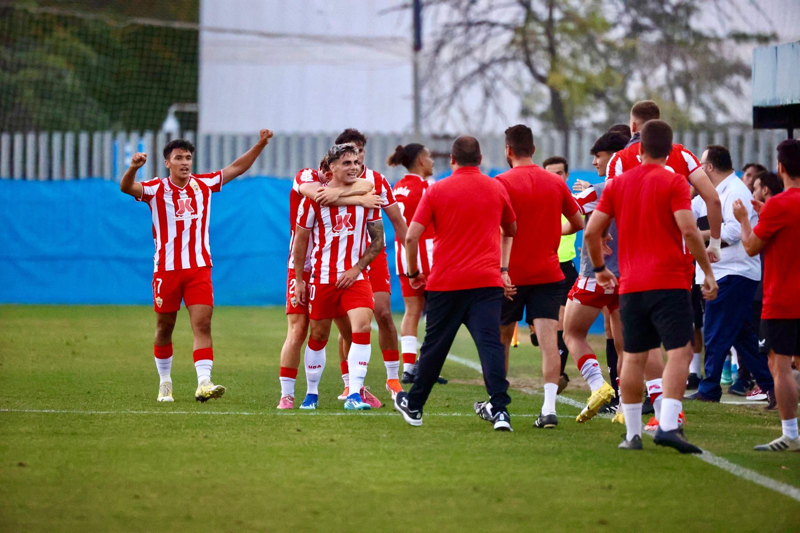 El Atlético Malagueño - Almería B, en fotos