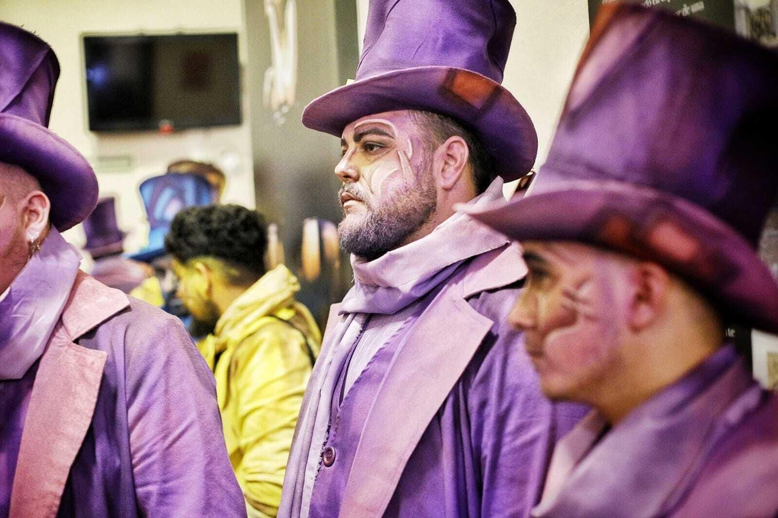 Comparsa 'Los atrapaos'