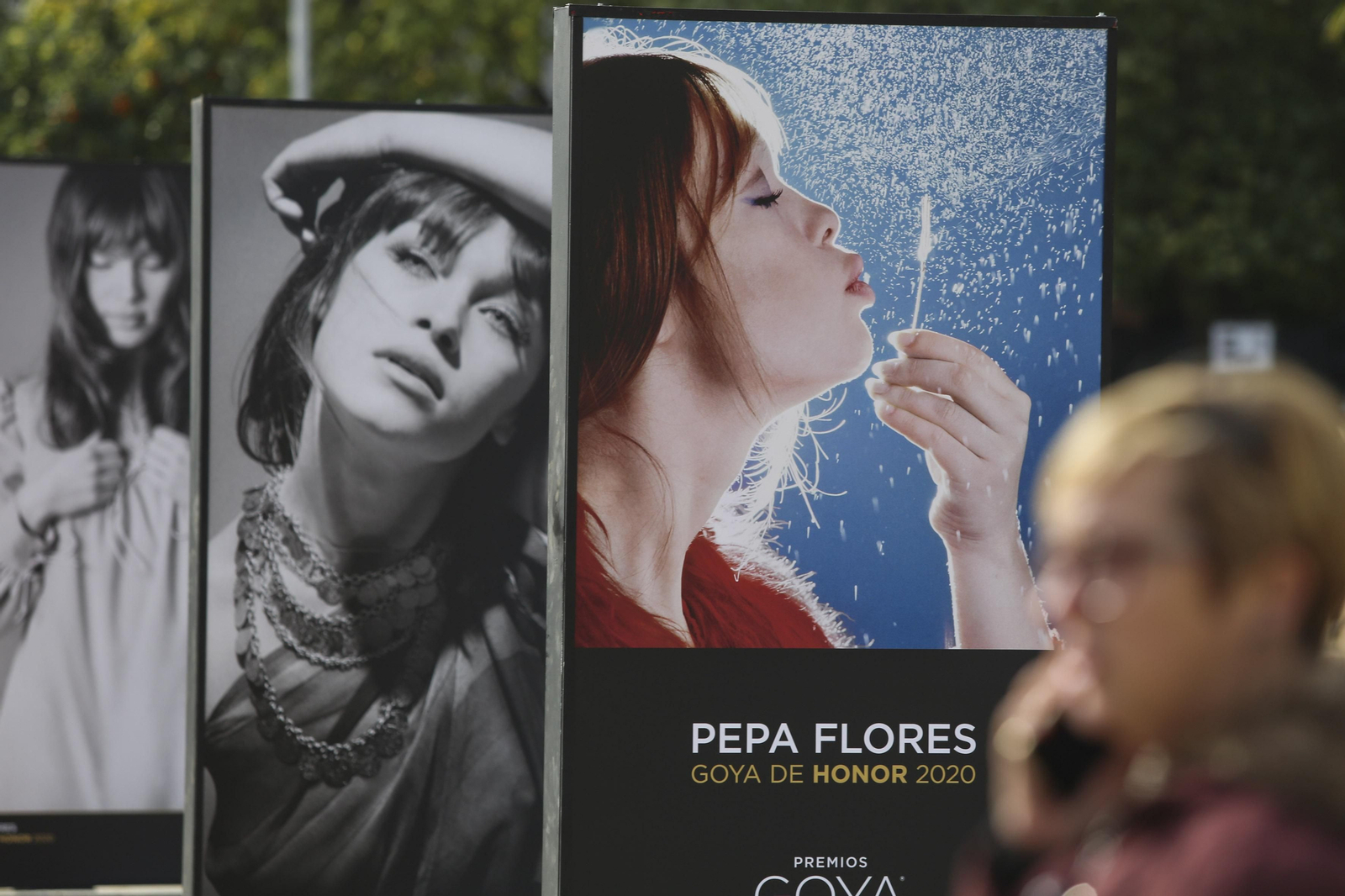 Las fotos de la exposición sobre Pepa Flores en los Goya en Málaga