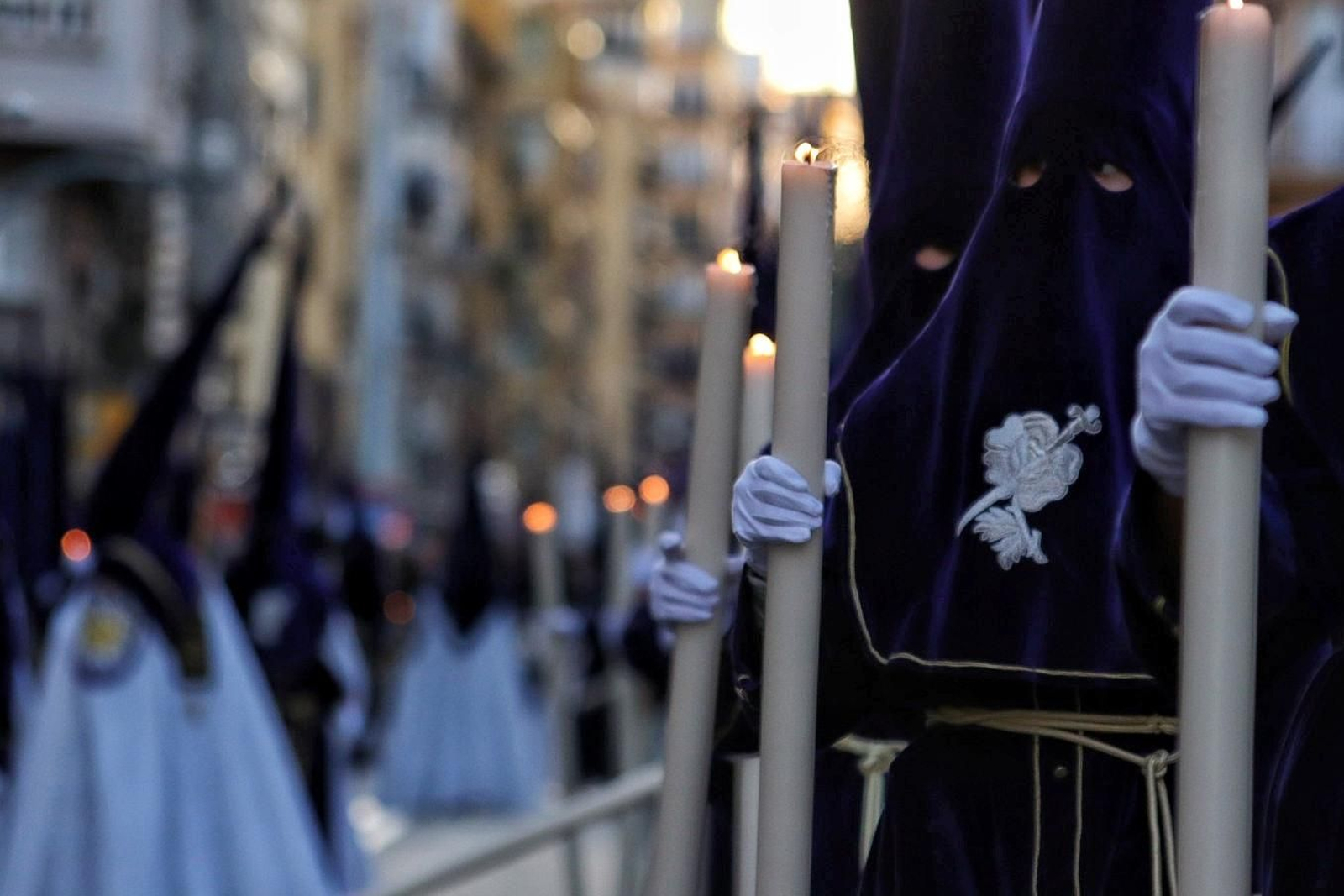 Zamarrilla en el Jueves Santo en Málaga, en imágenes