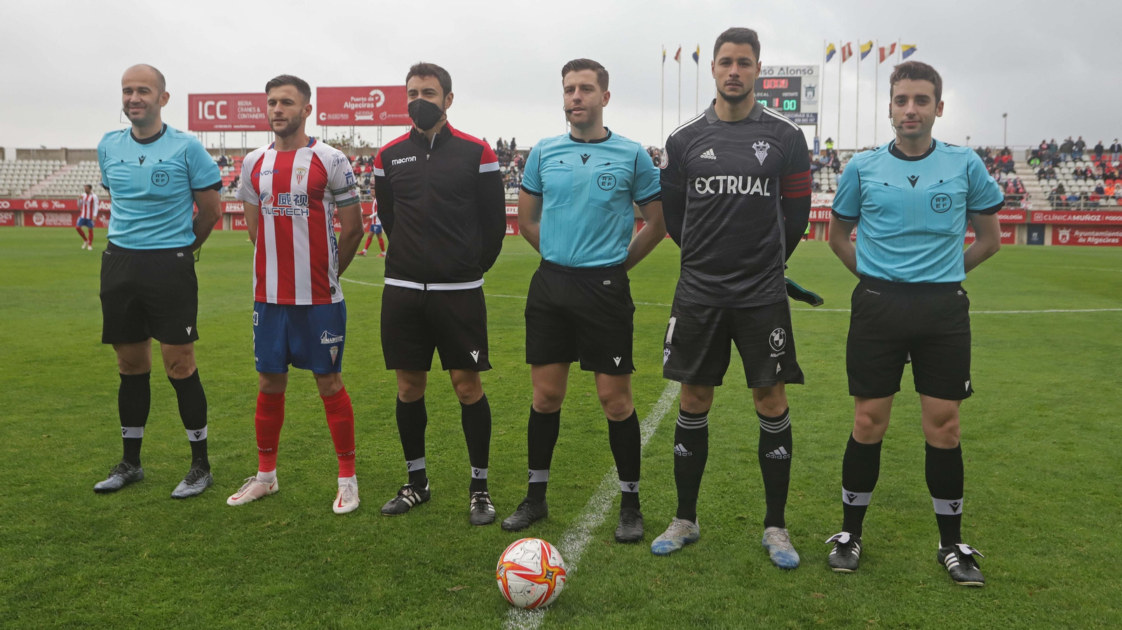 Las mejores fotos del Algeciras - Albacete