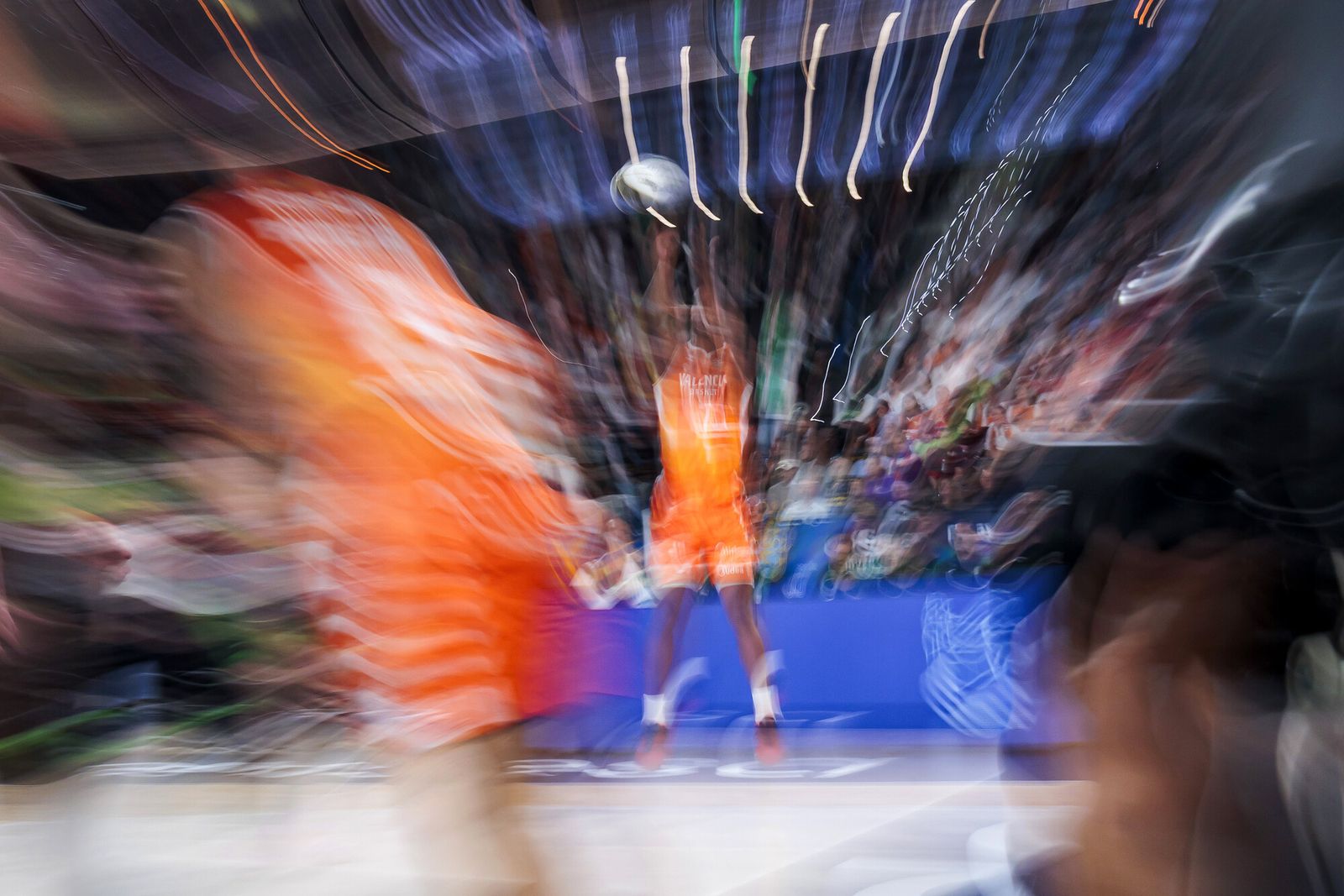 Valencia-Joventut, en fotos