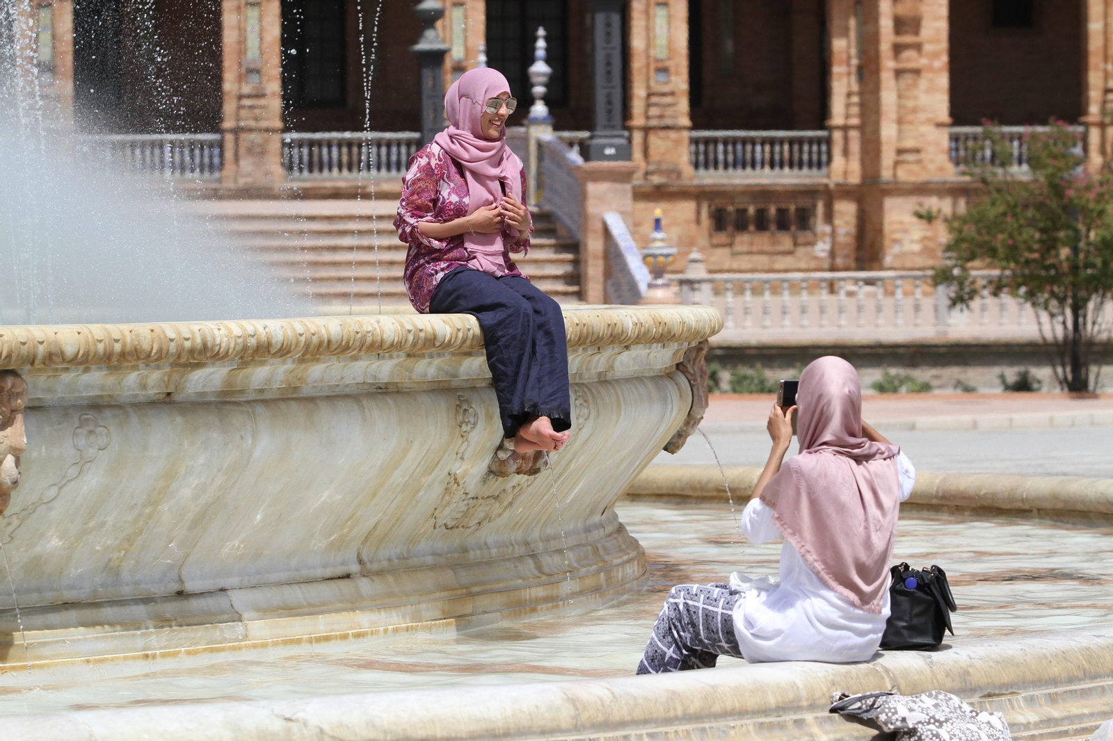 La ola de Calor en Sevilla