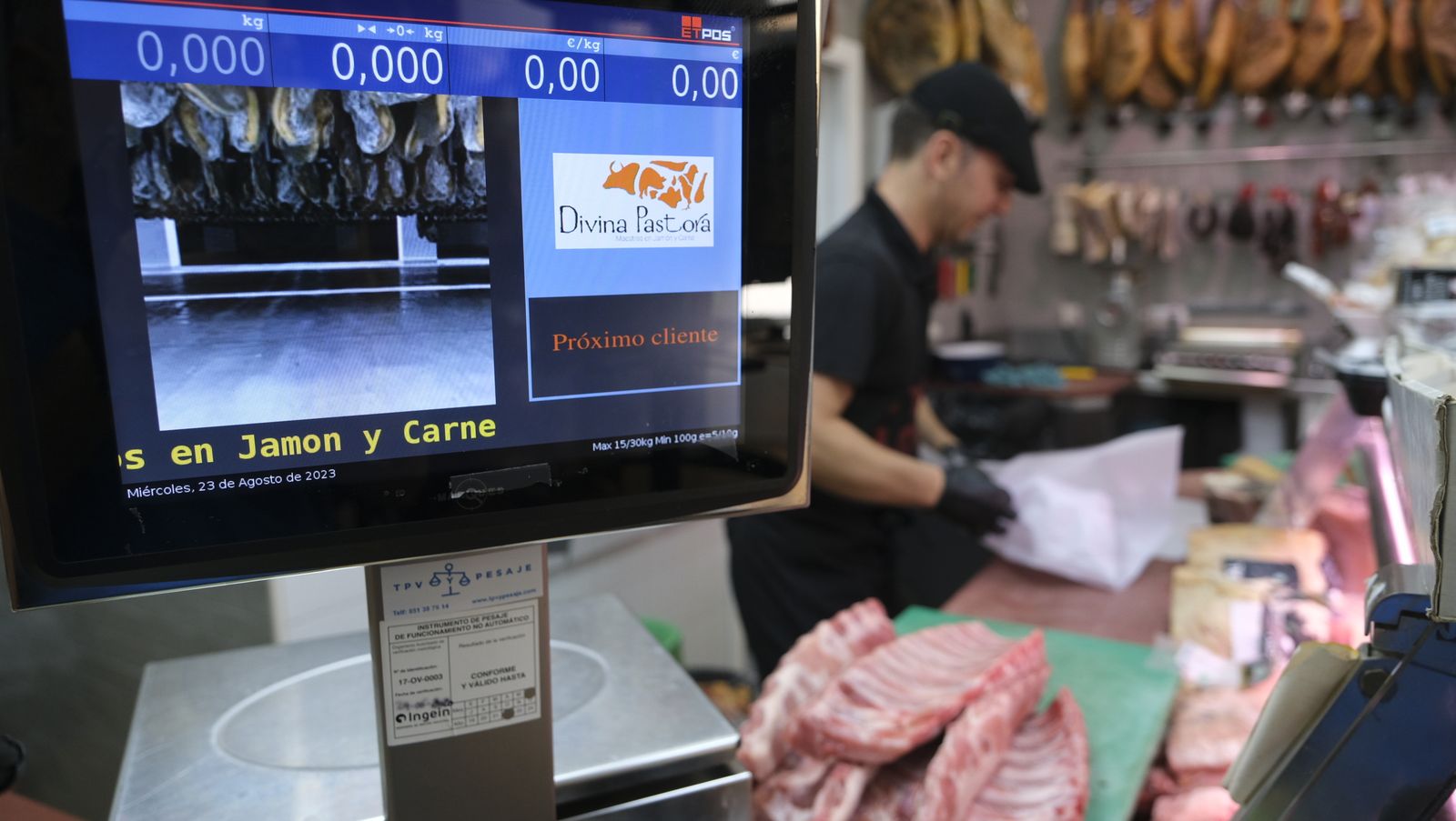 Carnicería Divina Pastora, en imágenes