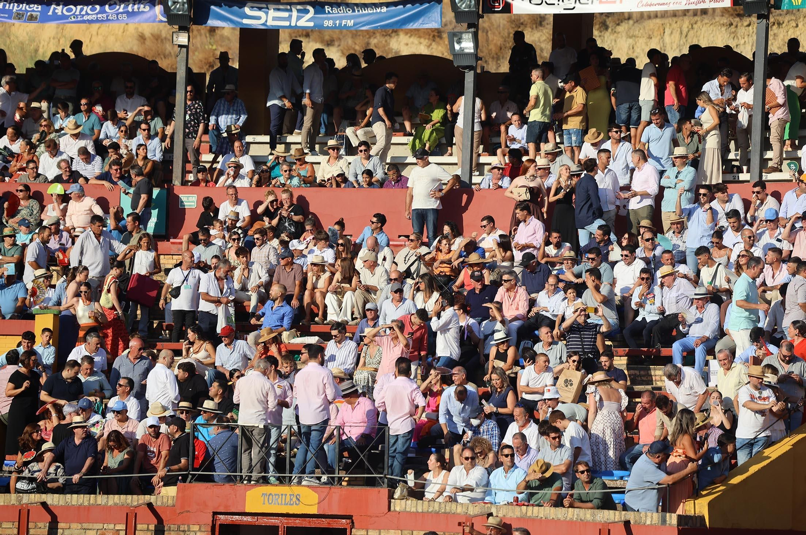 Búscate en la Plaza de Toros La Merced durante el Festejo del viernes 1 de agosto