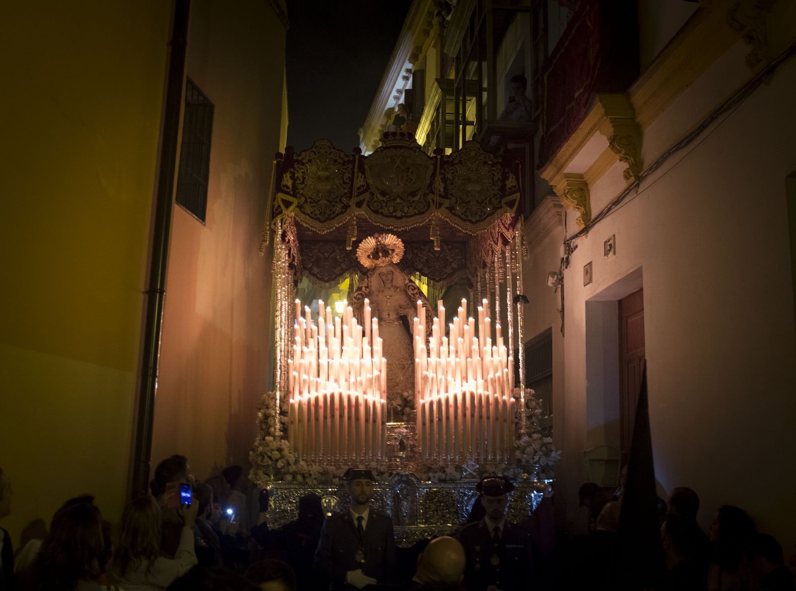 Las imágenes del Miércoles Santo