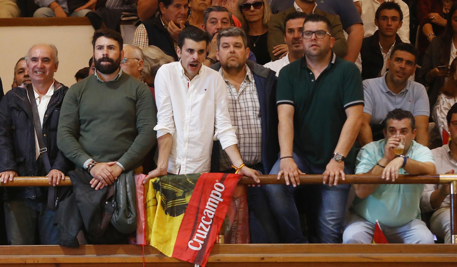 El mitín de Vox en la Real Escuela de Jerez, en imágenes El mitín de Vox en la Real Escuela de Jerez, en imágenes