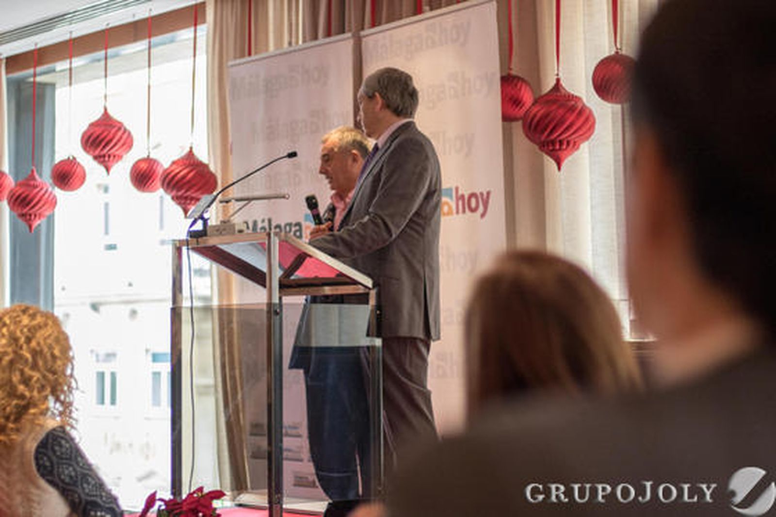 Premios 'Malagueños de Hoy 2015'