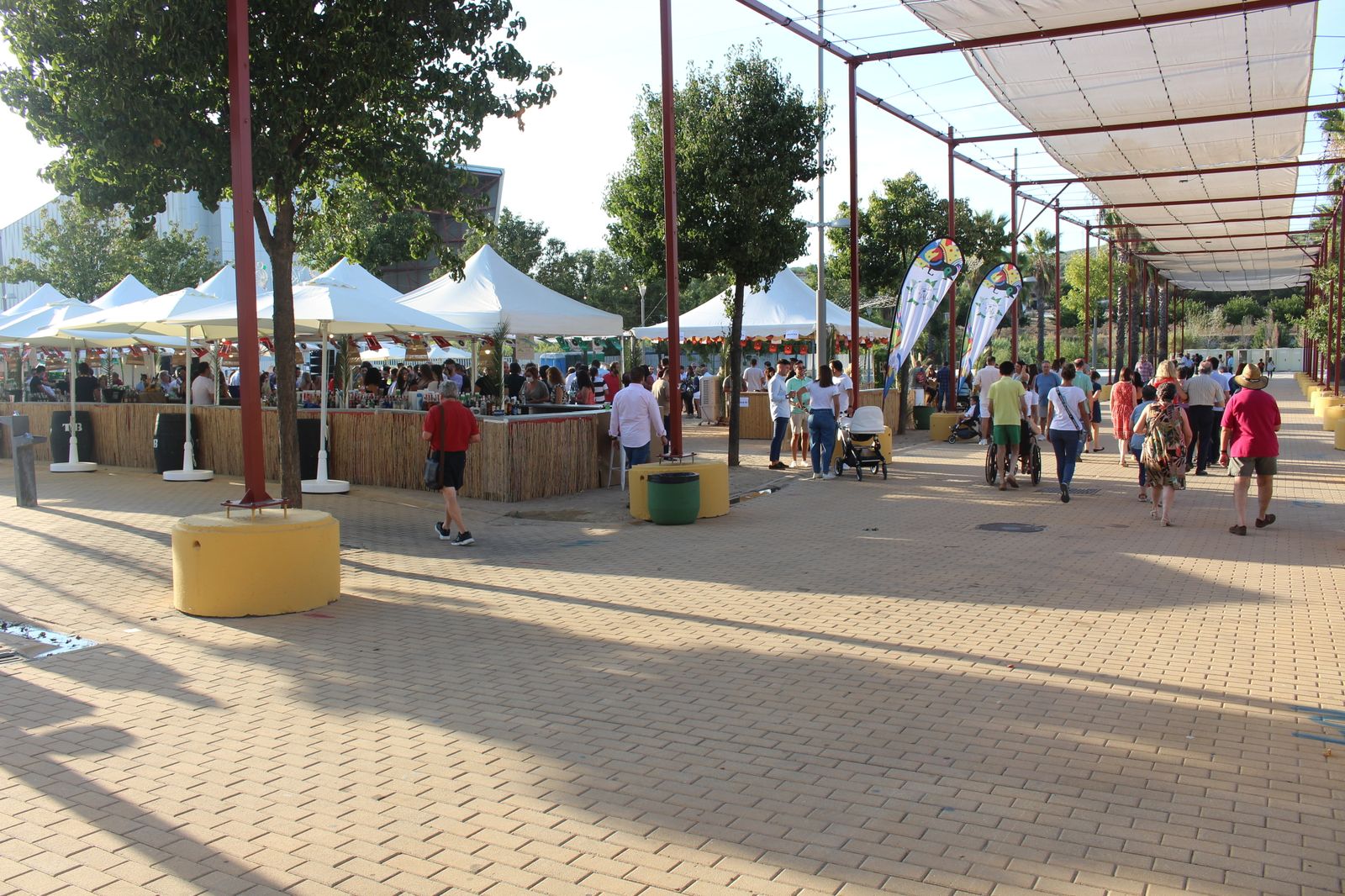 La Feria del Valle de Lucena, en fotografías