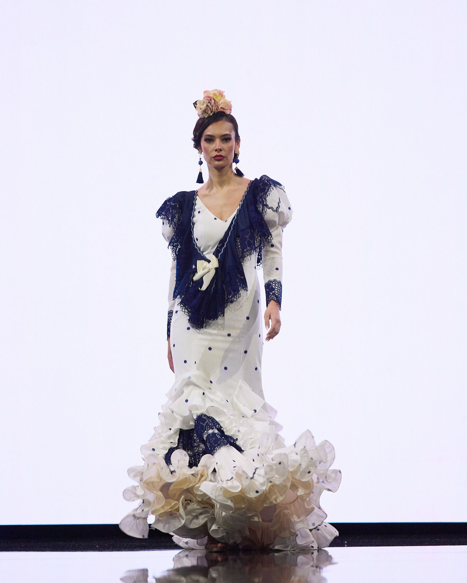 El desfile de Huelva, flamencos por naturaleza en Simof 2026, todas las fotos