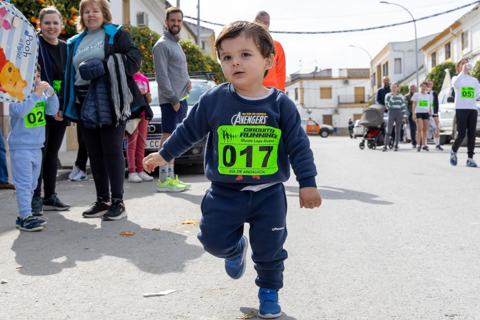 V Carrera Popular y celebración del Día de Andalucía