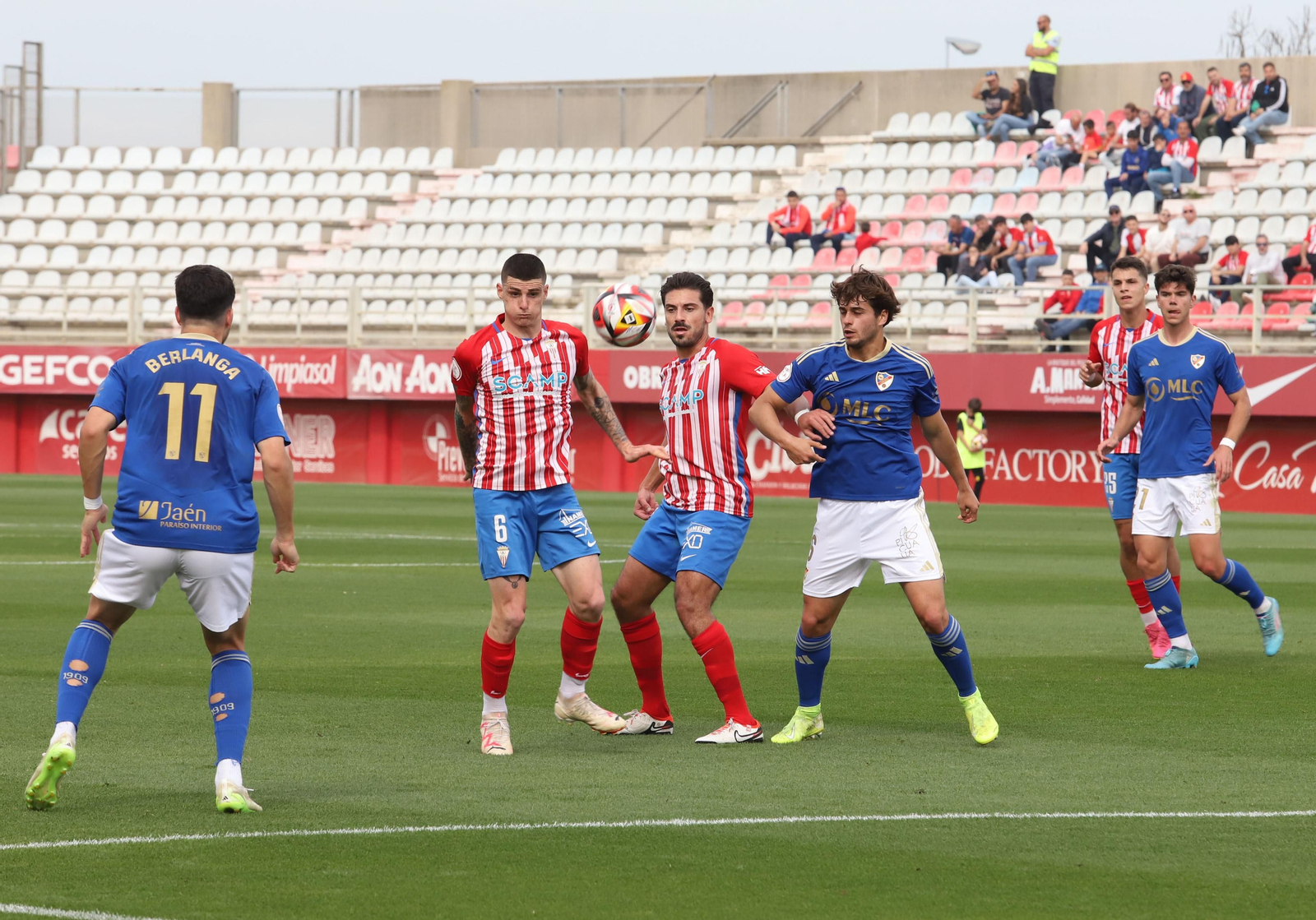 Fotos del Algeciras CF-Linares de Primera Federacion