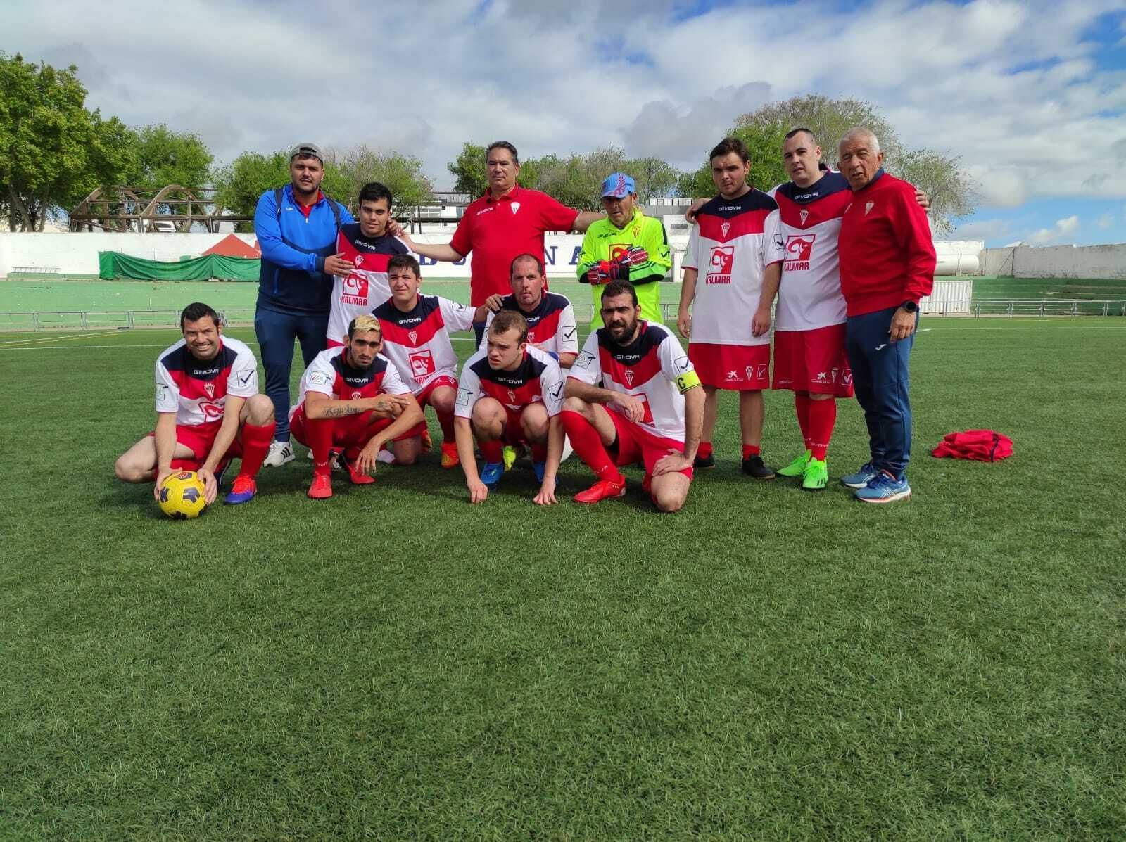 La plantilla del Apadis Algeciras Genuine B.