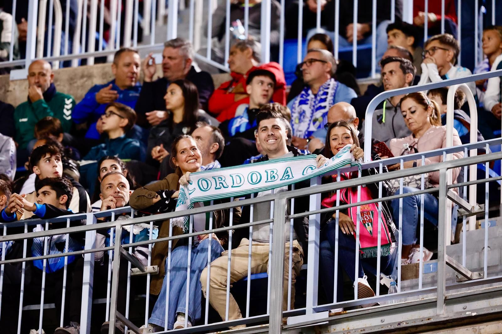El Málaga CF-Córdoba, en fotos