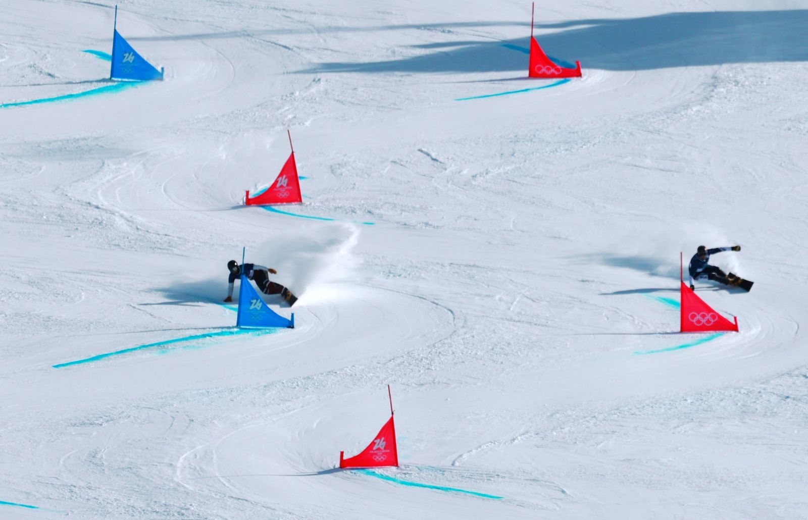 Las mejores fotos de los Juegos Olímpicos de invierno Milán Cortina d'Ampezzo 2026 | Tercera jornada