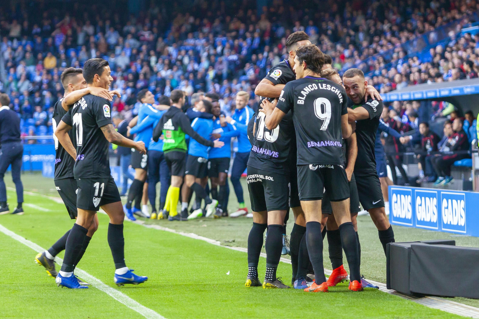 Las fotos del Deportivo - Málaga CF