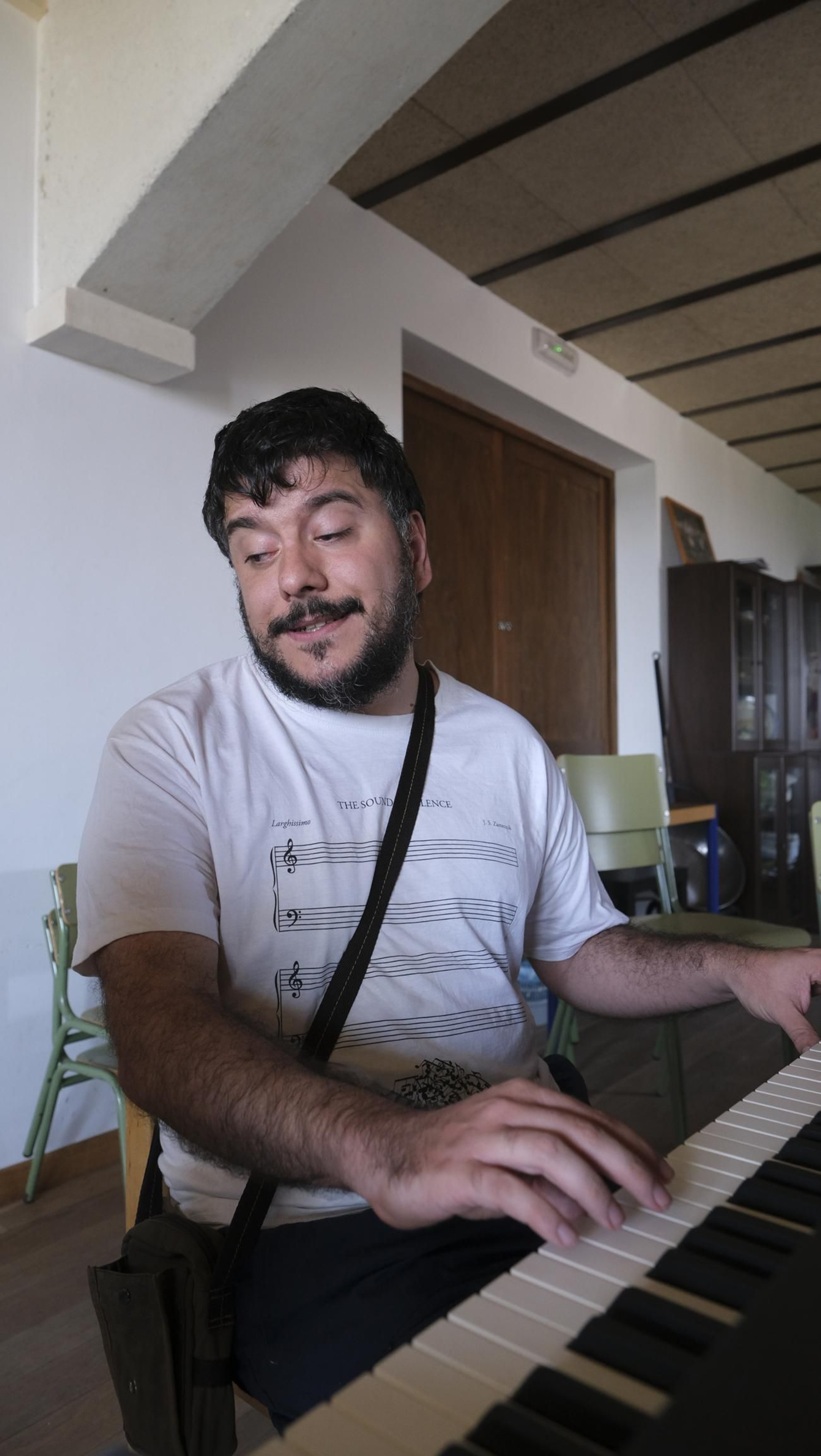 MIguel Alcantud: un ejemplo de superación en el Festival de Vélez Blanco