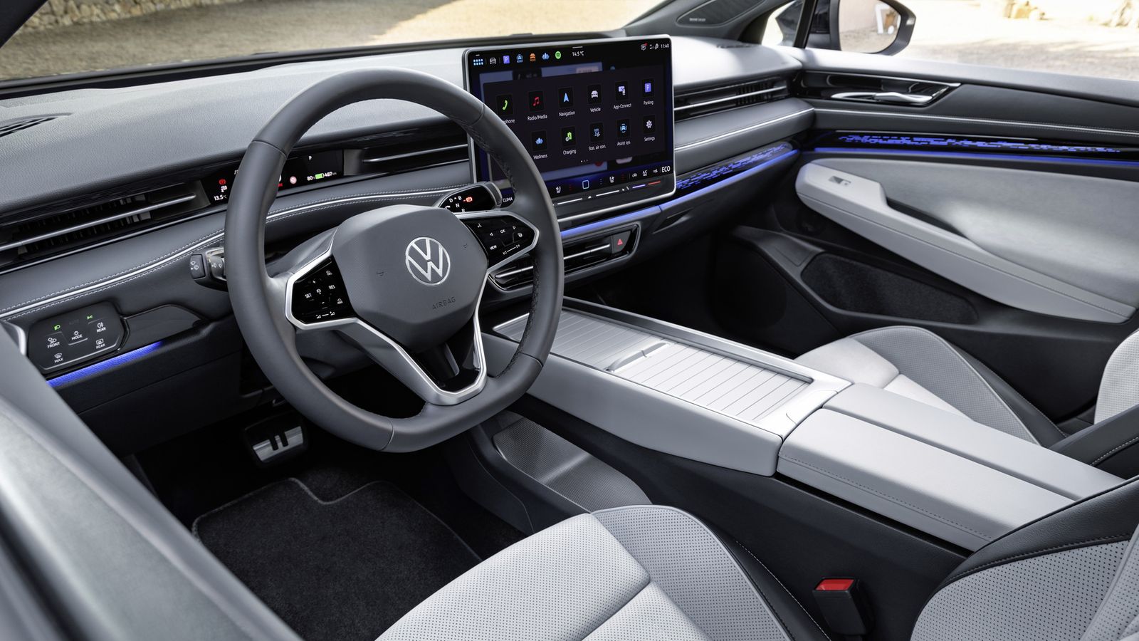 La función Welness In Car está, junto a la visualización de realidad aumentada, entre las aportaciones más llamativas de este modelo.