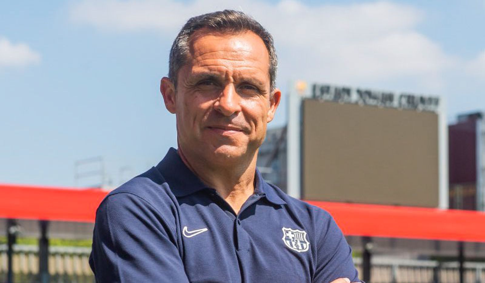 Sergi Barjuan, nuevo entrenador interino del Barça