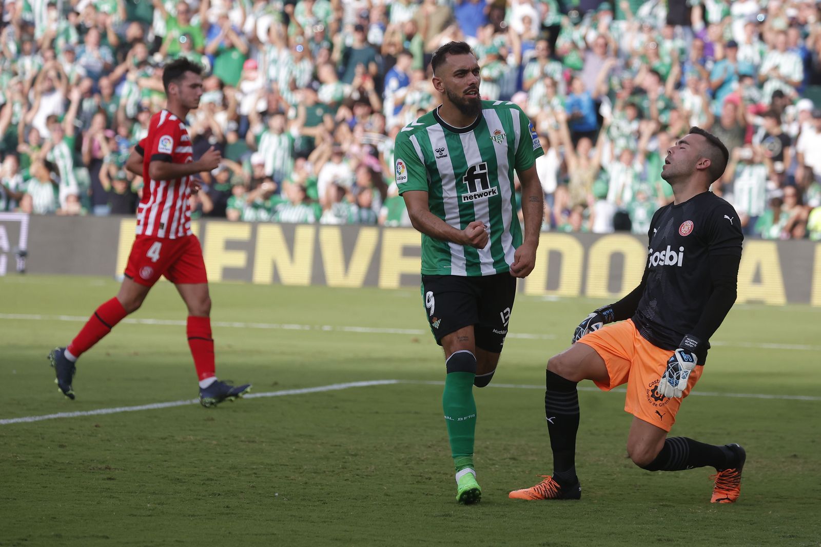 Las imágenes del Betis - Girona