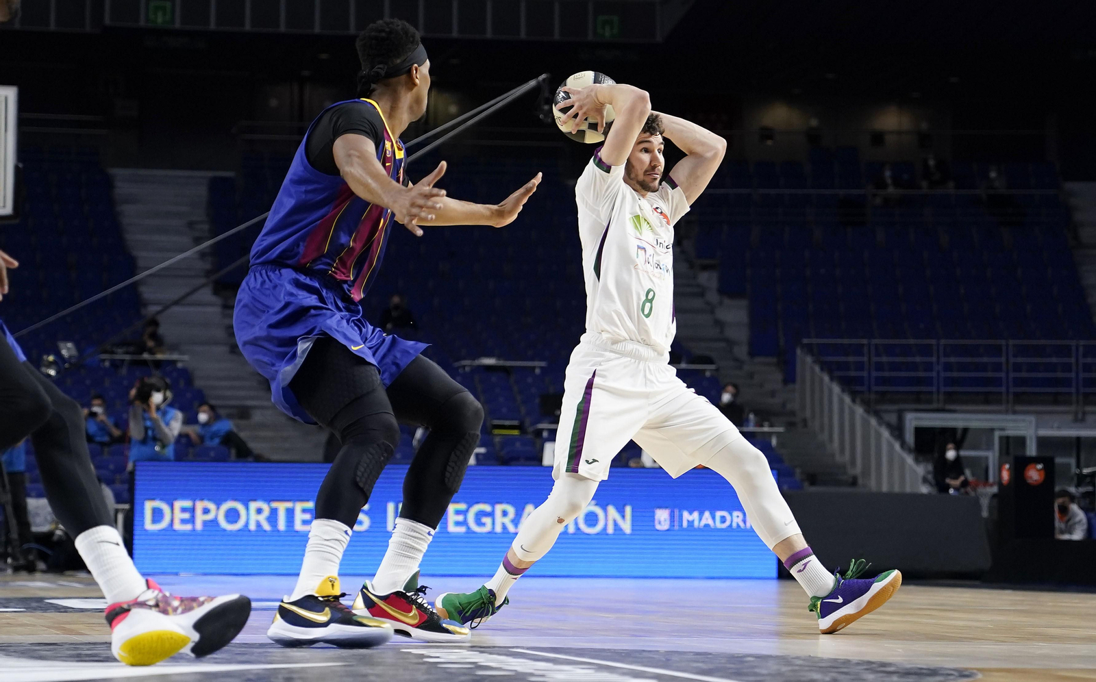 Las fotos del Barça-Unicaja de la Copa del Rey
