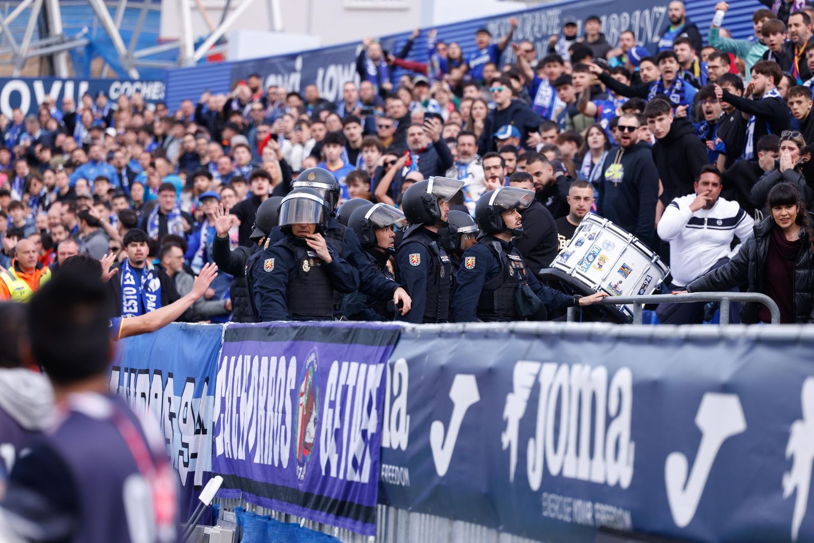 Las fotos del Getafe-Betis