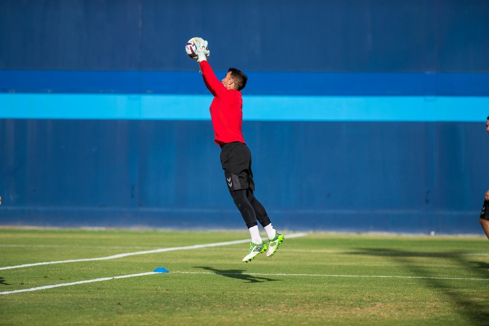Las fotos del entrenamiento del Málaga CF