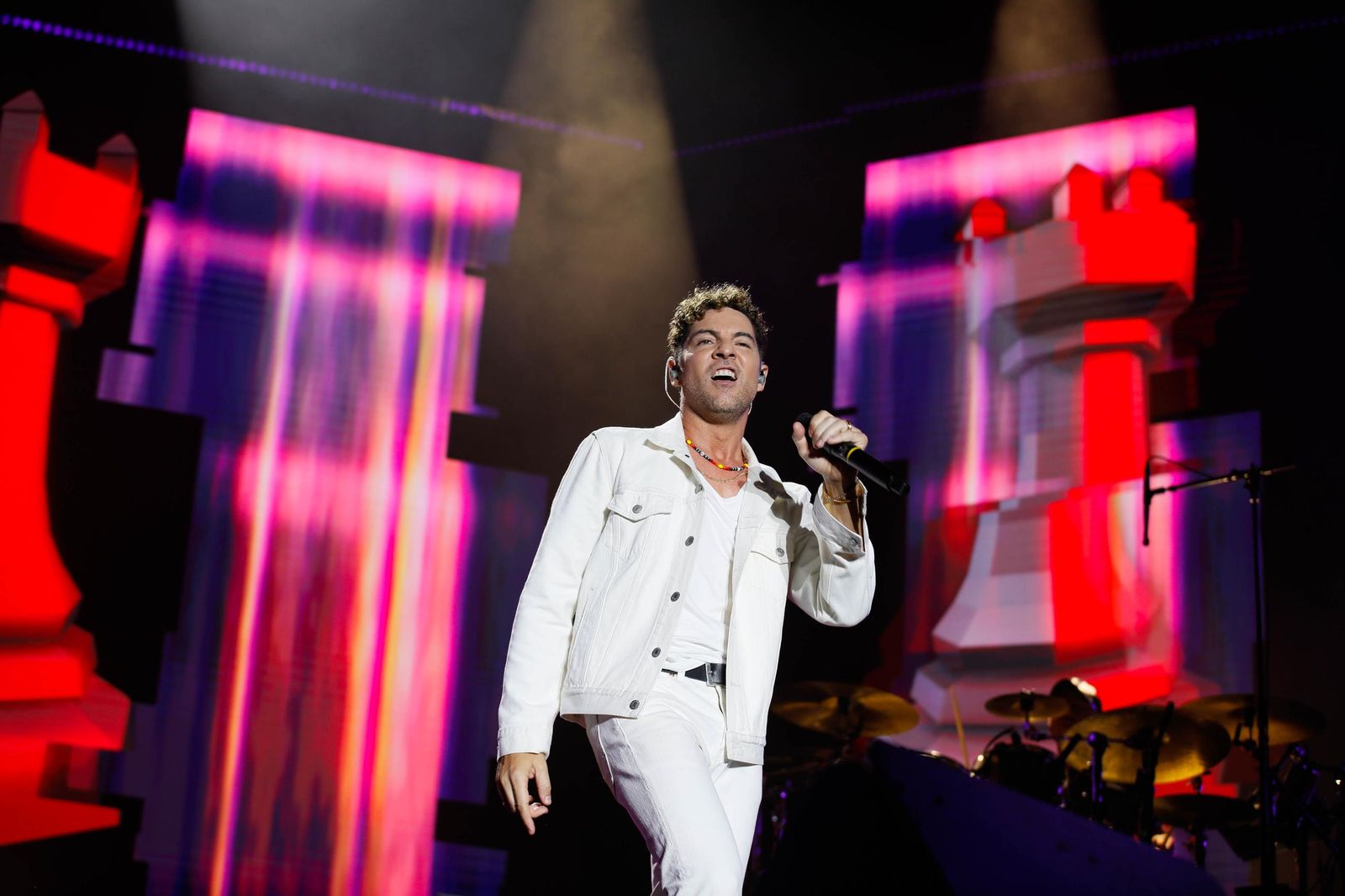 El concierto de David Bisbal, en imágenes