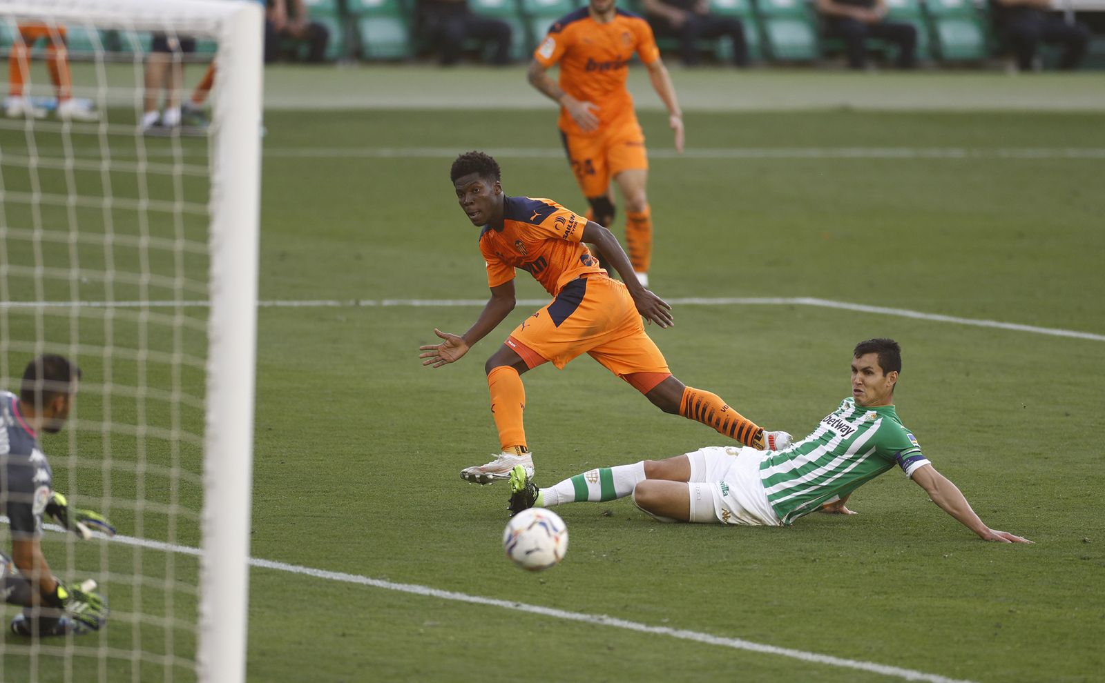 Las imágenes del Betis-Valencia