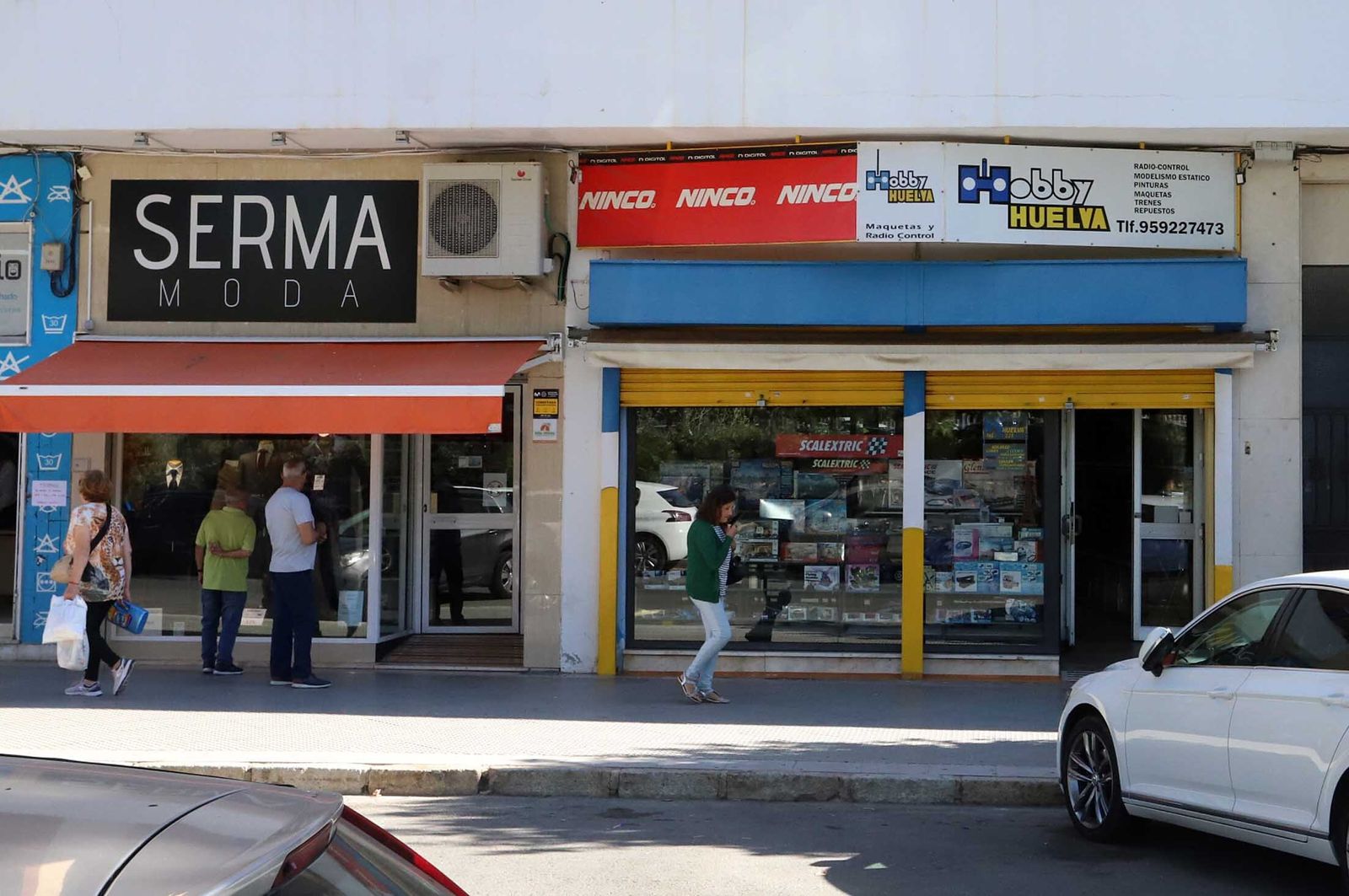 Un paseo en imágenes por la Plaza del Antiguo Estadio y sus alrededores