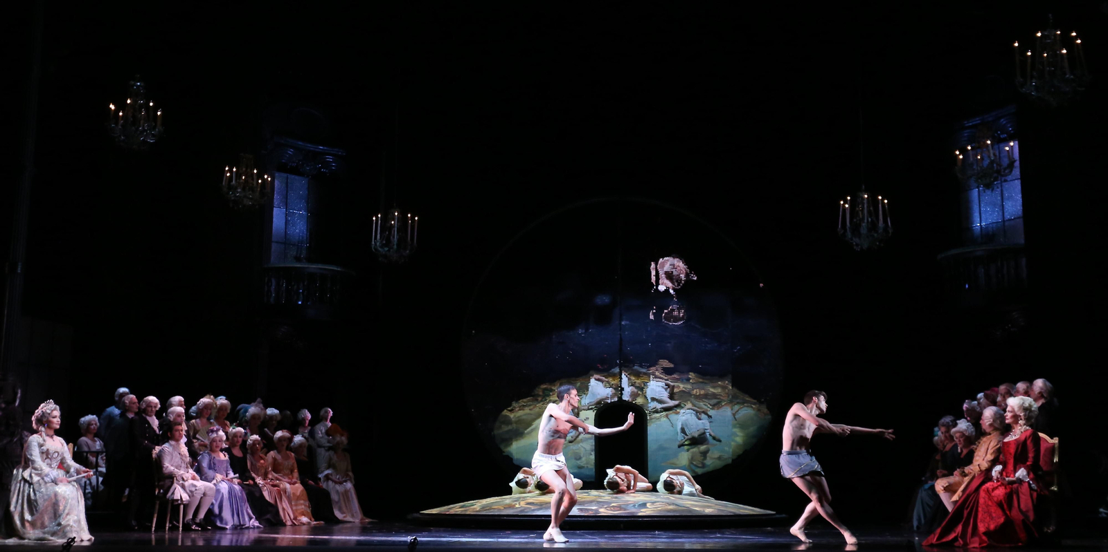 Las imágenes de 'Adriana Lecouvreur' en el Maestranza