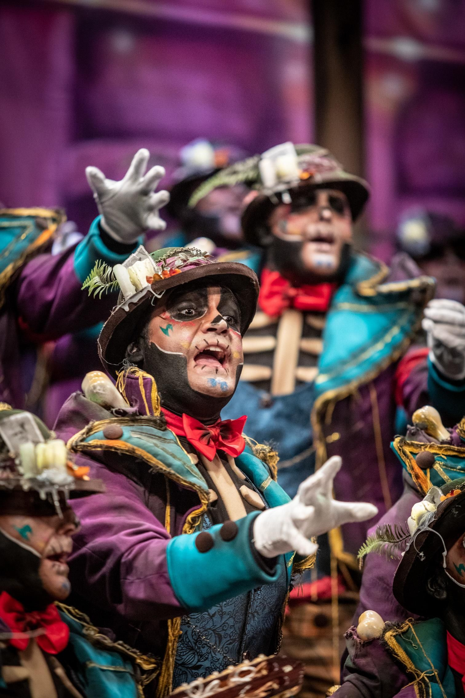 Coro 'Los del patio'