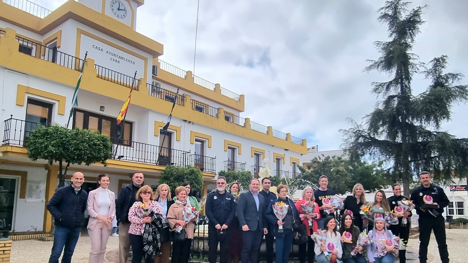 Entrega de los Premios 8 de Marzo en Aljaraque.