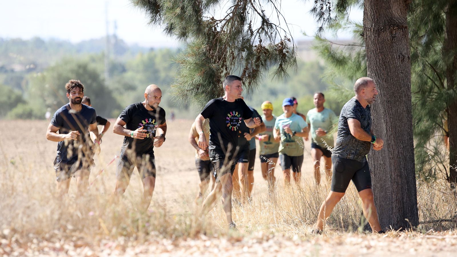 Búscate en la V Carrera del Barro de La Barca