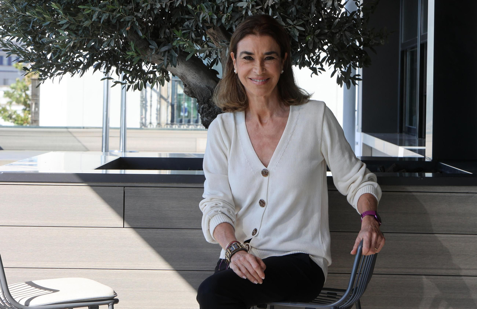 La escritora Carmen Posadas