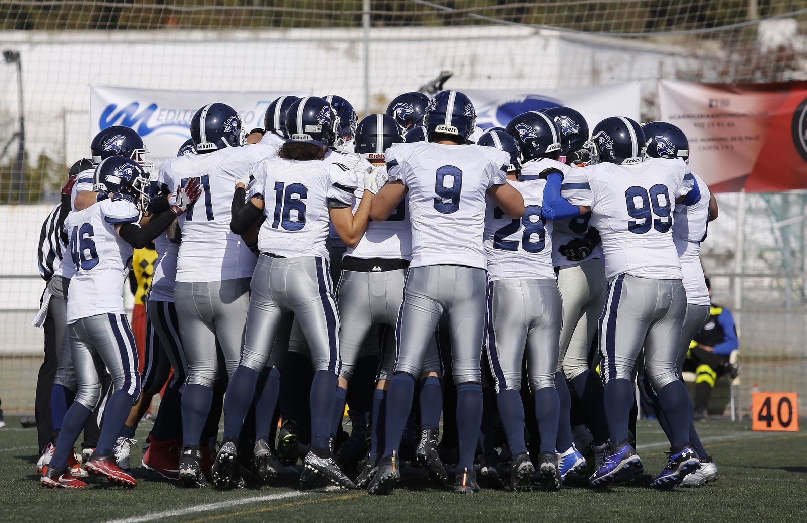 Las fotos del Málaga Corsairs - Sevilla Linces