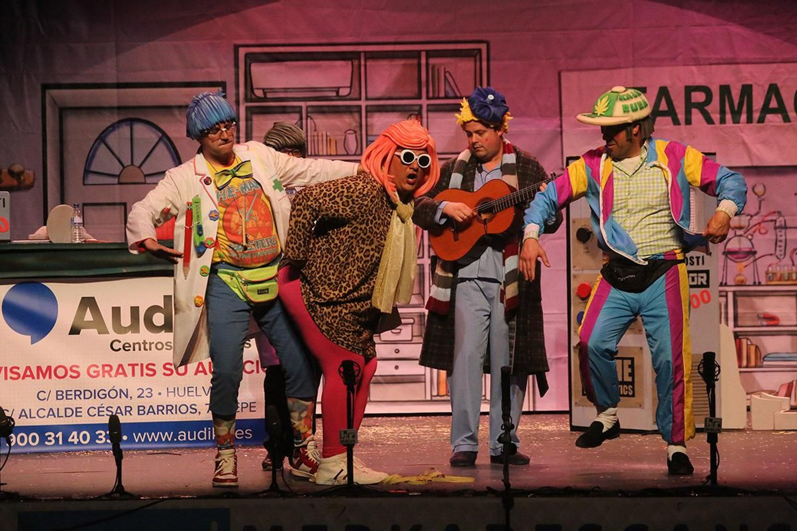 Más imágenes de la Gran Final del Carnaval Colombino 2019