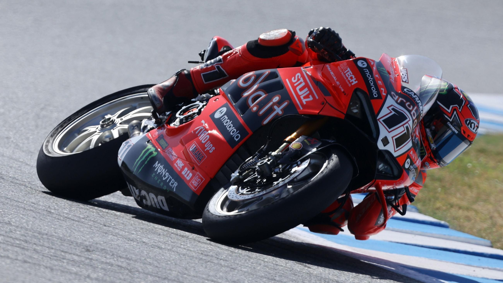 Imágenes del viernes en el Mundial de Superbikes en Jerez