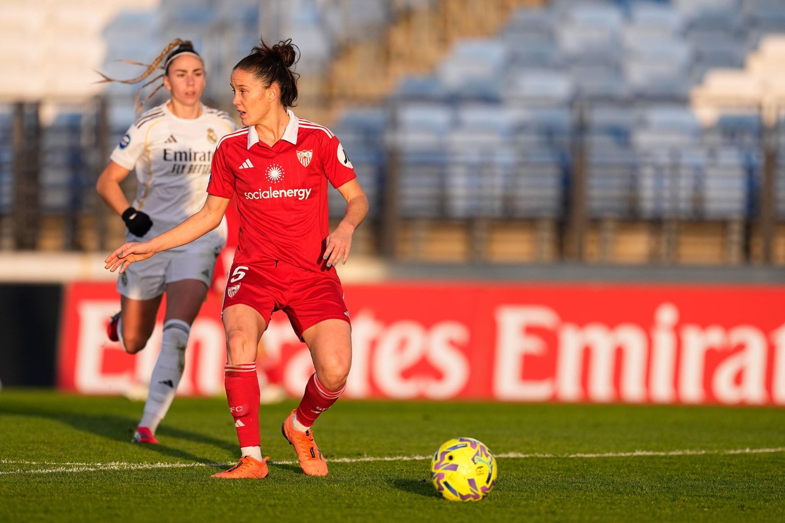 Las fotos del Real Madrid-Sevilla FC Femenino
