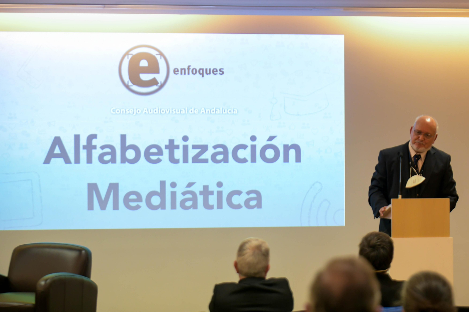 El foro 'Enfoques' sobre alfabetización mediática celebrado en Granada, en imágenes