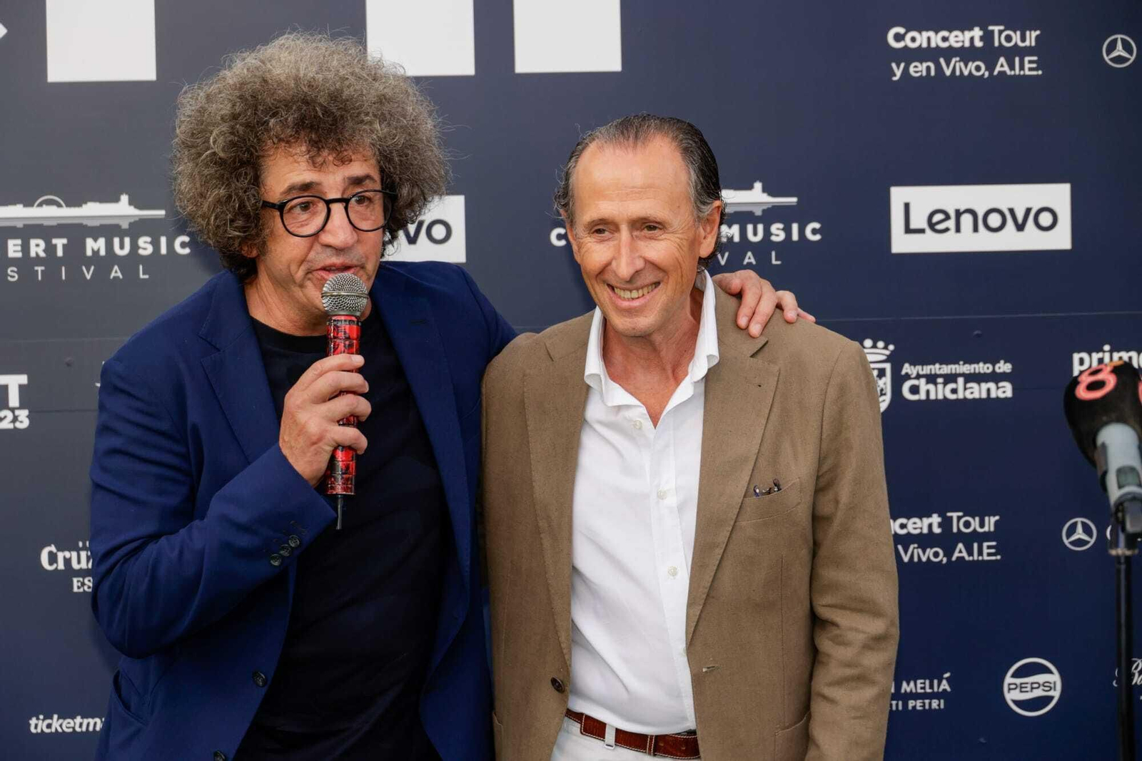 Las imágenes de la presentación del Concert Music Festival