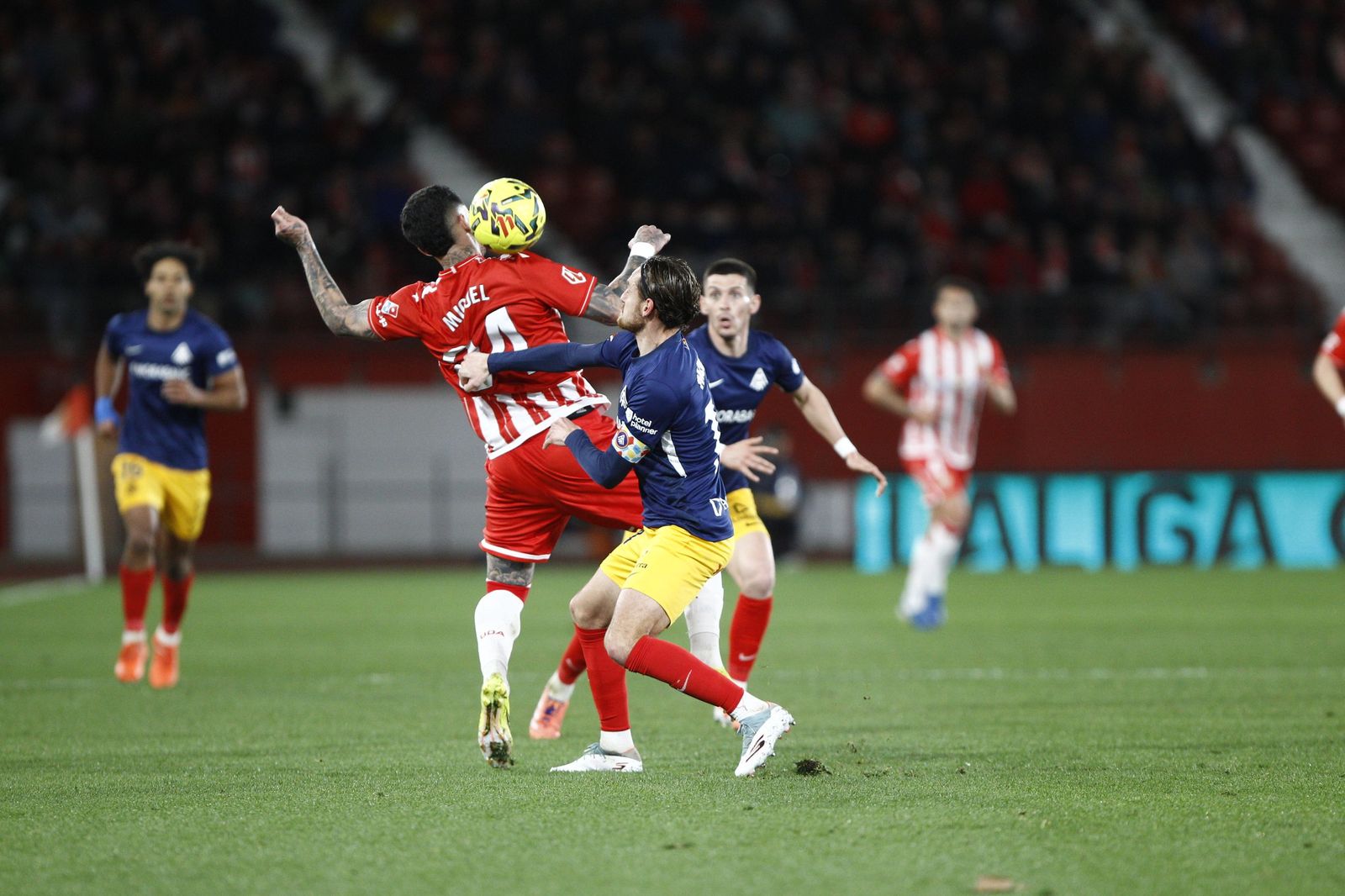 Las imágenes del partido U.D. Almería - F.C. Andorra