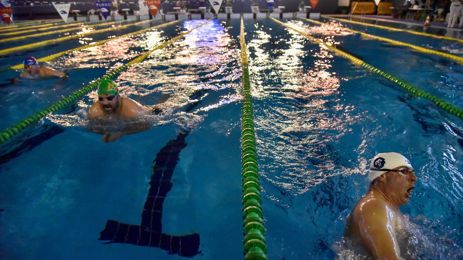 Las fotos del Campeonato de Natación Master en Los Barrios